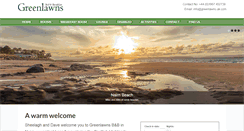 Desktop Screenshot of greenlawns.uk.com
