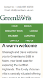 Mobile Screenshot of greenlawns.uk.com