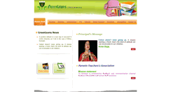 Desktop Screenshot of main.greenlawns.org